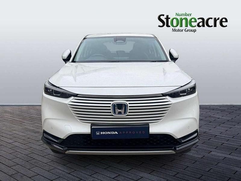 Used Honda HR-V Advance 152 HP (111 kW) 2022 White SUV