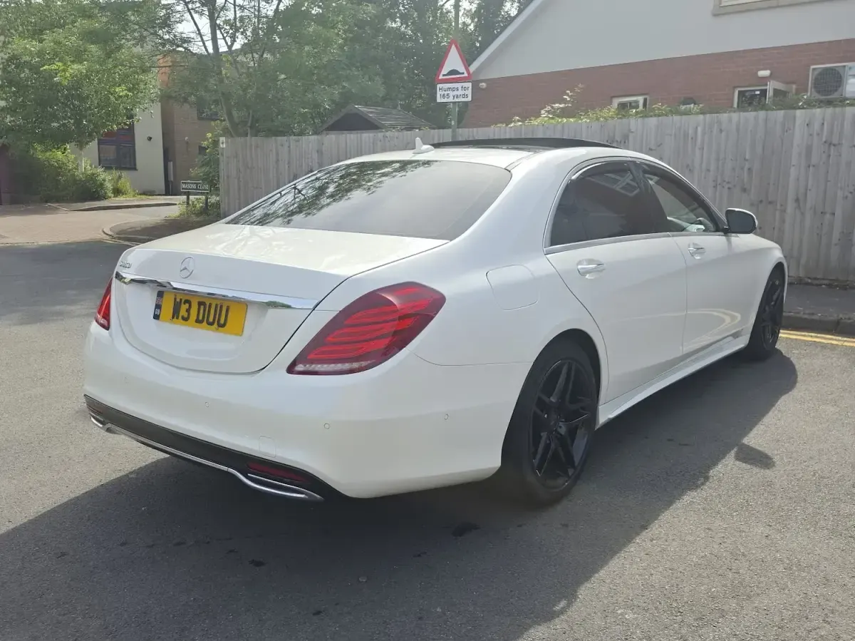 Used Mercedes S350L Executive 258 HP (189 kW) 2015 White Sedan