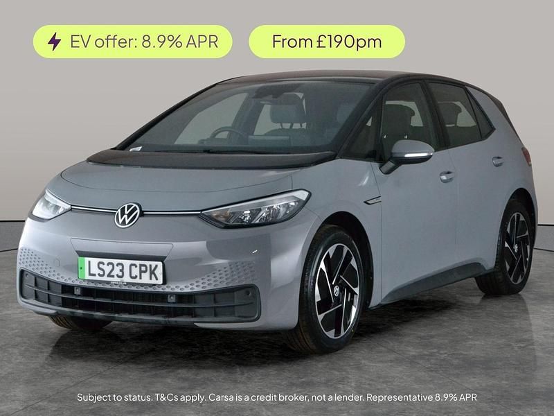 Used VW ID.3 Pro 106 kW (145 HP) 2023 Grey Hatchback