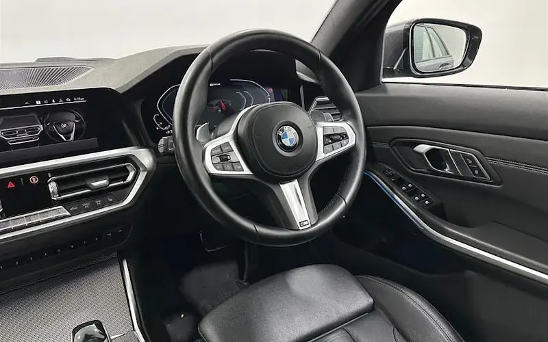 Used BMW 330e M Sport 292 HP (214 kW) 2021 Grey Estate