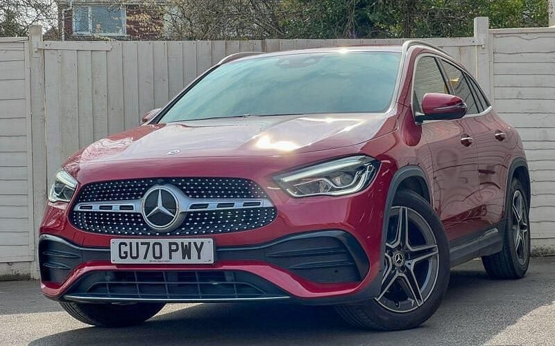Used Mercedes GLA200 AMG Line Premium 163 HP (119 kW) 2022 SUV