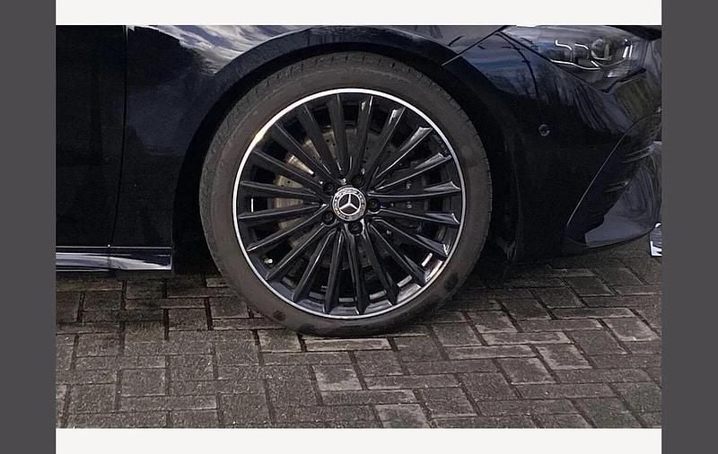 Used Mercedes CLA220 AMG Line Premium Plus 190 HP (139 kW) 2024 Black Sedan