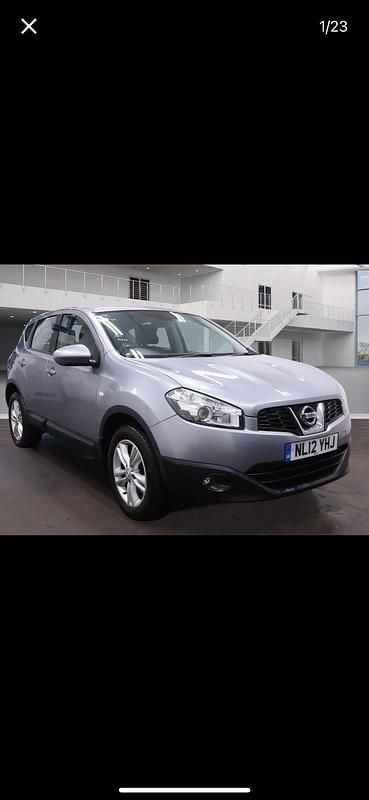 Used Nissan Qashqai Acenta 110 HP (80 kW) 2012 Grey SUV