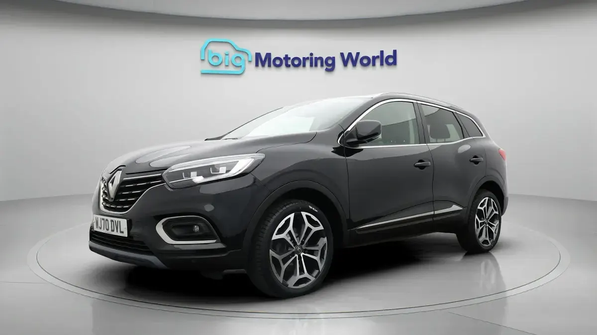 Second-hand Renault Kadjar GT-Line 160 CP (117 kW) 2020 Negru SUV