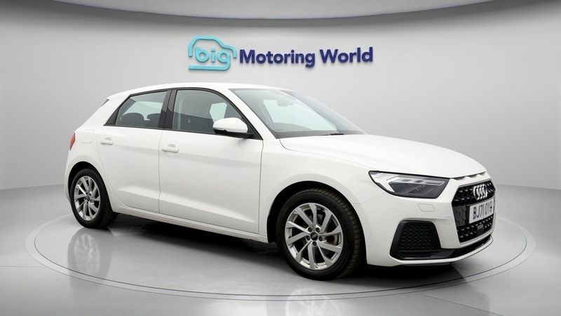 White Used 2022 Audi A1 Sportback Sport Hatchback | £16,100 (Good price) - Image 1/4