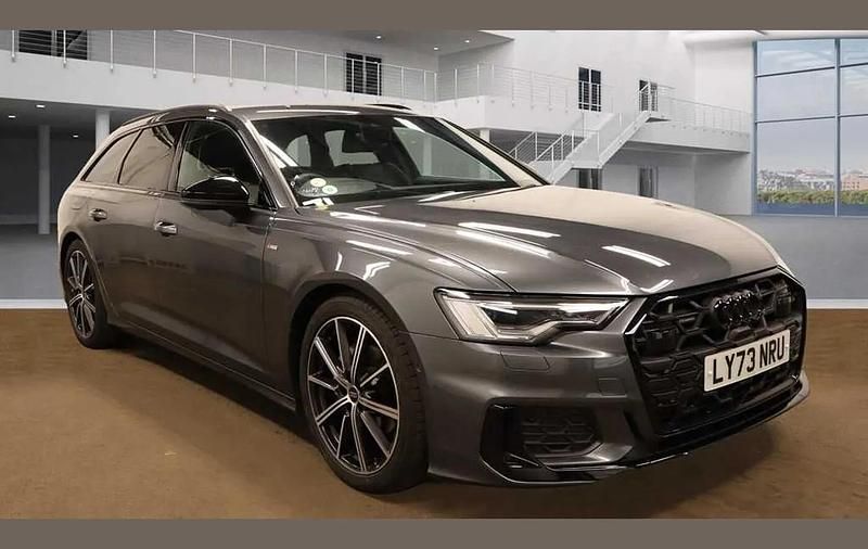 Grey Used 2023 Audi A6 Advanced Estate | £36,900 - Image 1/4