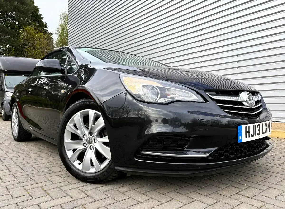 Used Vauxhall Cascada 2013 Black Cabriolet