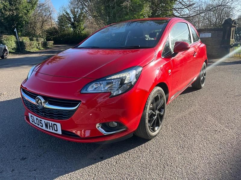 Used Vauxhall Corsa SRi 2017 Red Hatchback