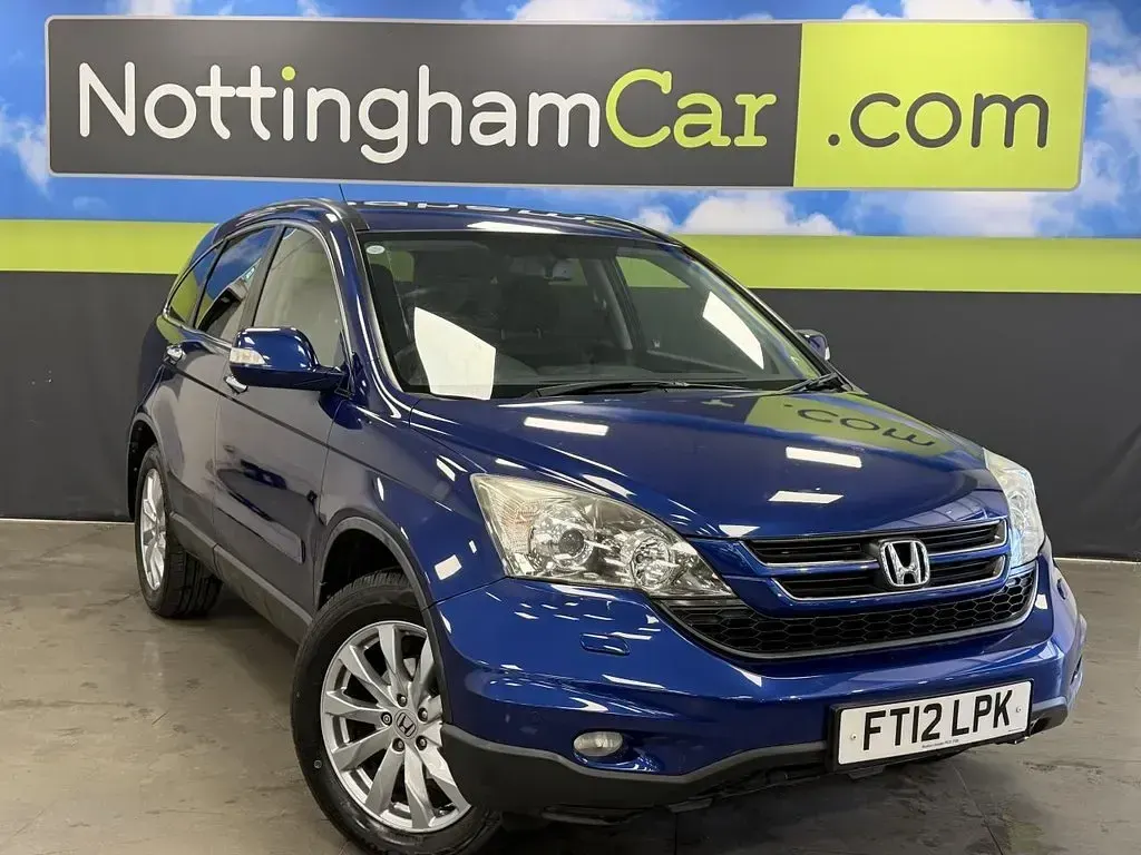 Used Honda CR-V ES 150 HP (110 kW) 2012 Blue SUV