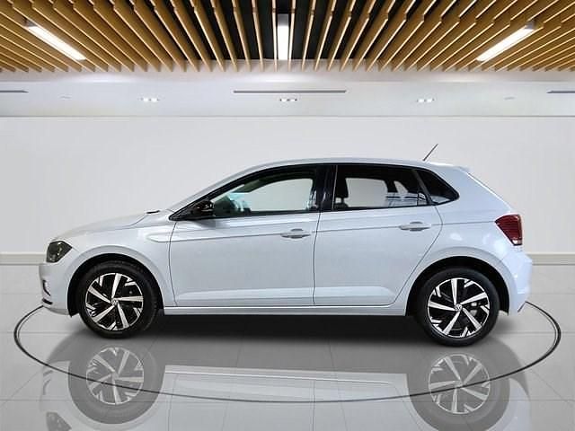 Used VW Polo Beats 80 HP (58 kW) 2019 Silver Hatchback