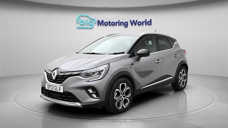 Used Renault Captur Version S 140 HP (102 kW) 2021 Grey SUV