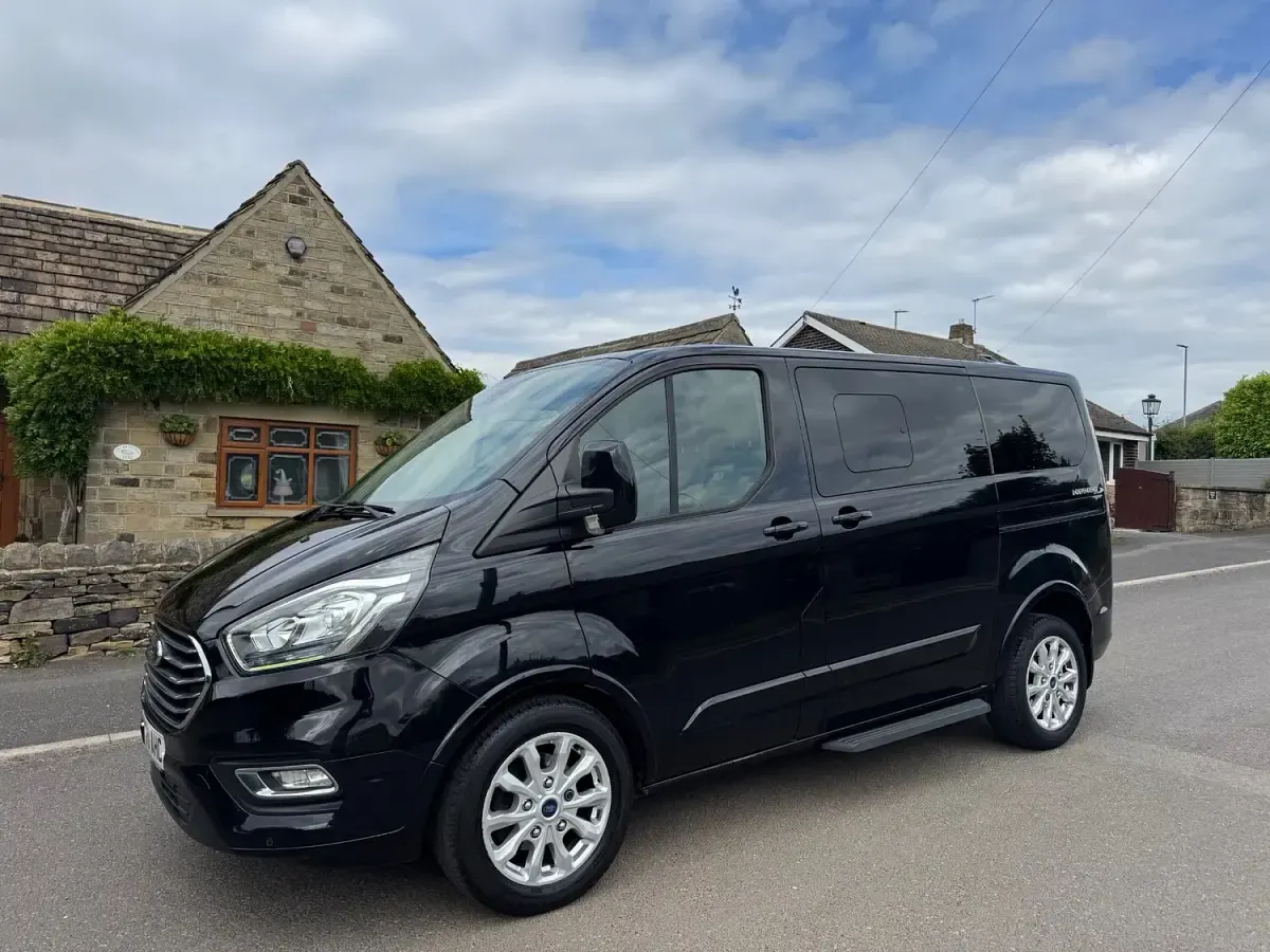 Used Ford Tourneo Titanium 2020 Black MPV