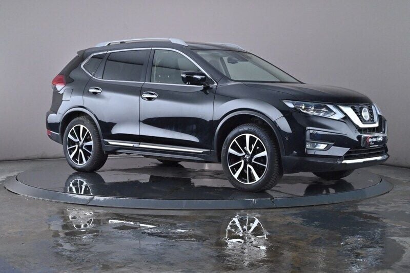 Black Used 2021 Nissan X-Trail Tekna SUV | £18,400 (Good price) - Image 1/4