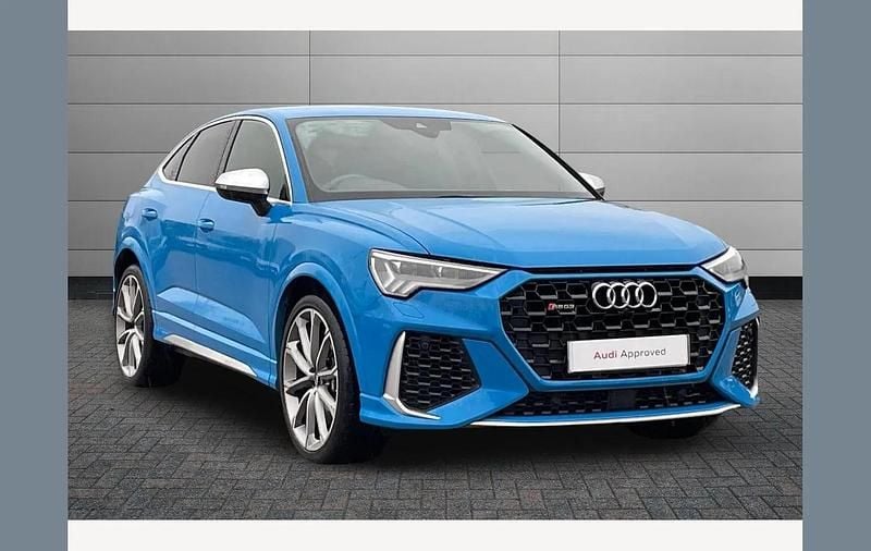 Blue Used 2020 Audi RS Q3 Advanced SUV | £36,450 (Good price) - Image 1/3