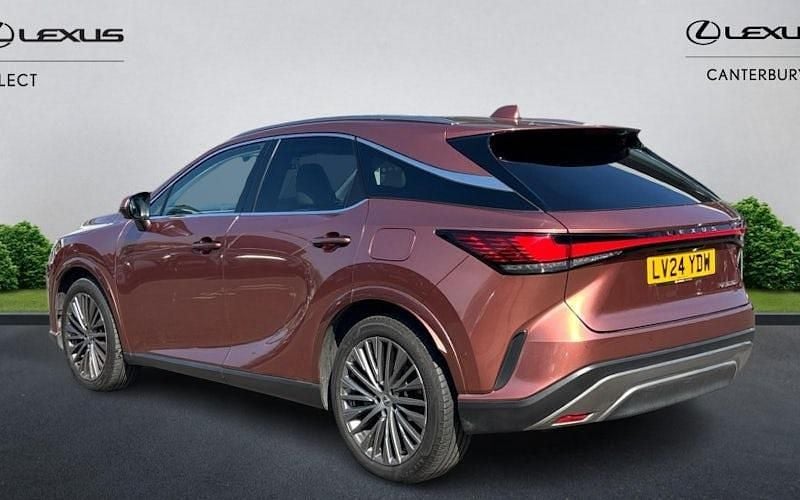 Used Lexus RX350h 250 HP (183 kW) 2025 Estate