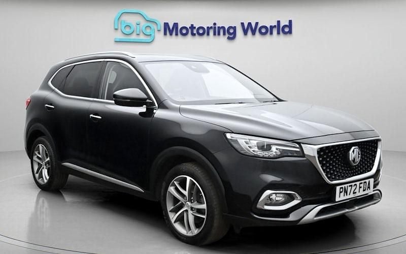 Used MG HS Exclusive 162 HP (119 kW) 2023 Black SUV