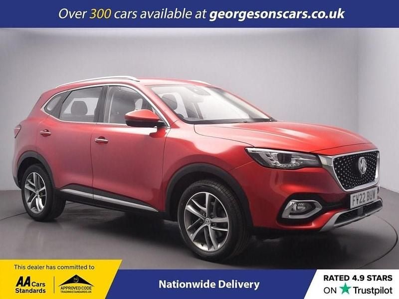Red Used 2022 MG HS Excite SUV | £11,750 (Fair price) - Image 1/4