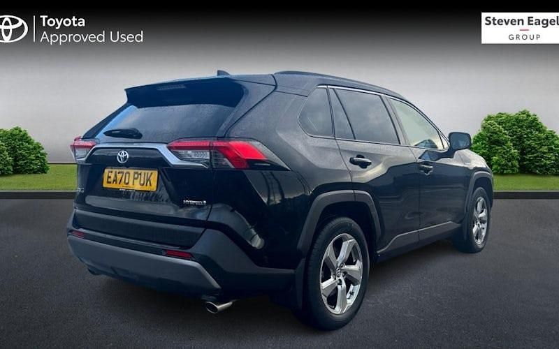 Used Toyota RAV4 Design 218 HP (160 kW) 2025 Estate