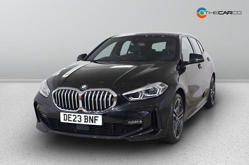 Used BMW 118 M Sport 2023 Black Hatchback