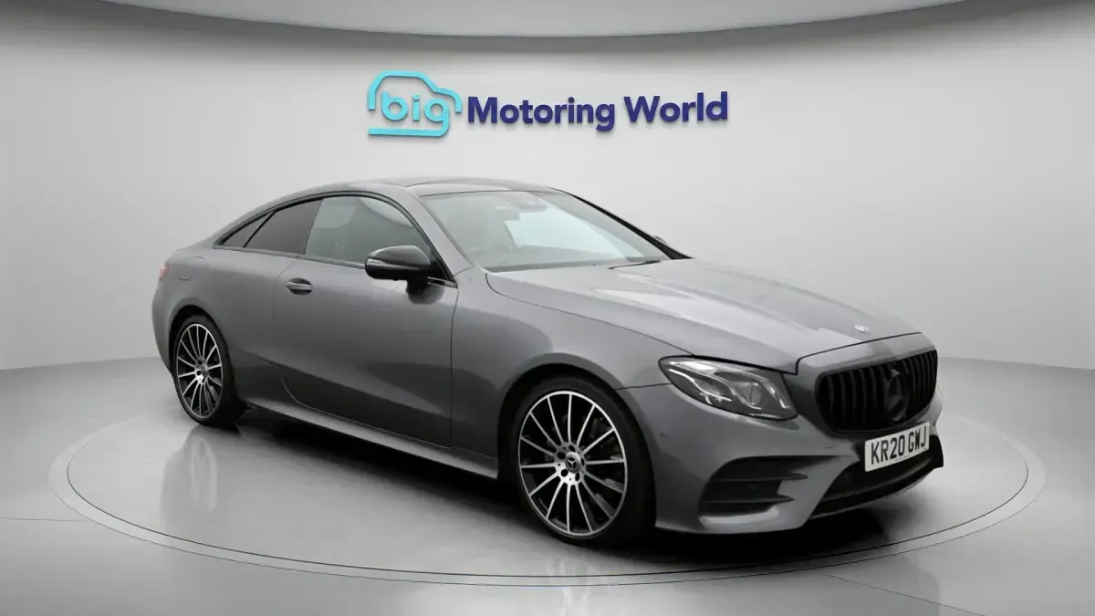 Used Mercedes E300 AMG line 245 HP (180 kW) 2020 Coupe
