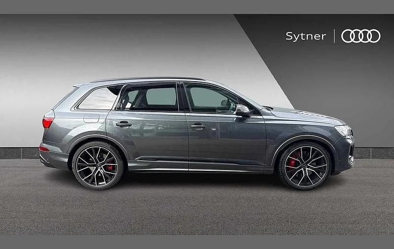 Used Audi SQ7 Comfort 500 HP (367 kW) 2025 Grey SUV