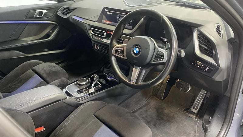 Used BMW M135 306 HP (225 kW) 2023 Grey Hatchback