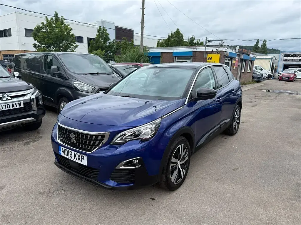 Used Peugeot 3008 Active 2018 Blue SUV