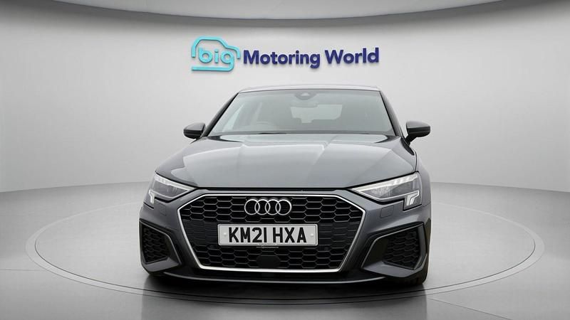 Used Audi A3 Sportback S-Line 150 HP (110 kW) 2021 Grey Hatchback