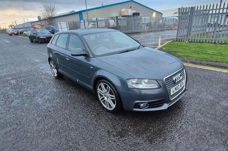 Used Audi A3 S-Line 2010