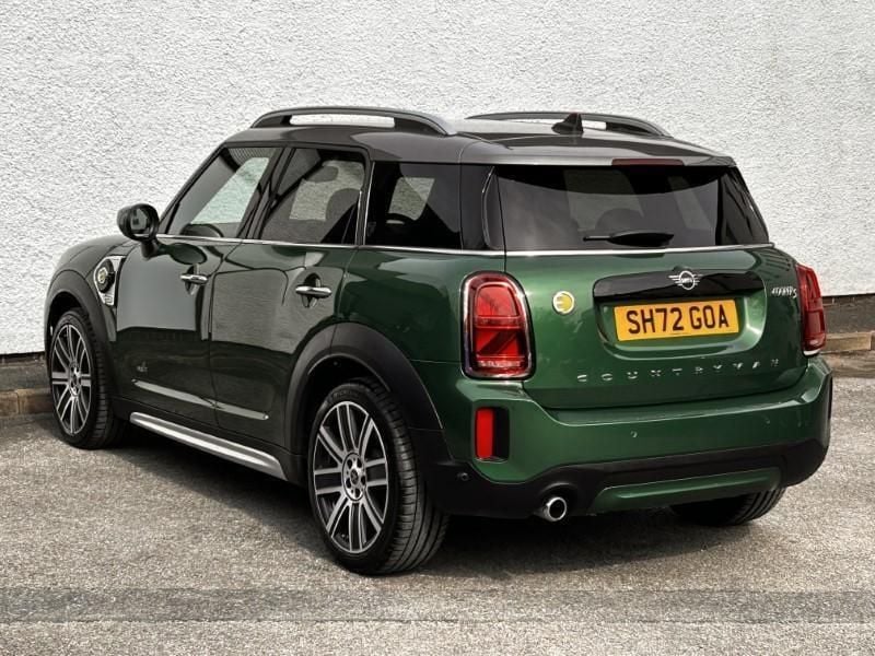 Used Mini Cooper S Countryman Exclusive 219 HP (161 kW) 2023 Green SUV