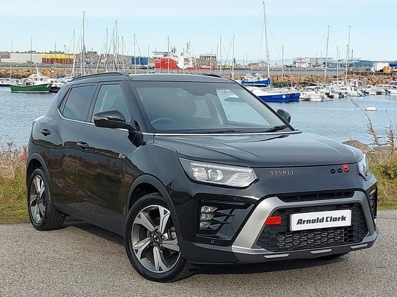 Black Used 2024 Ssangyong (KGM) Tivoli SUV | £16,998 (Fair price) - Image 1/4