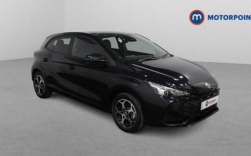 Used MG MG3 Trophy 194 HP (142 kW) 2025 Black Hatchback