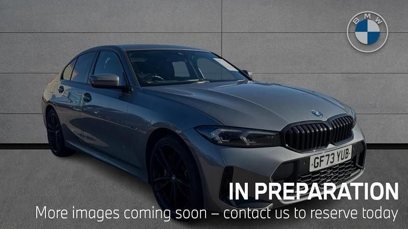 Used BMW 330e M Sport 288 HP (211 kW) 2023 Grey