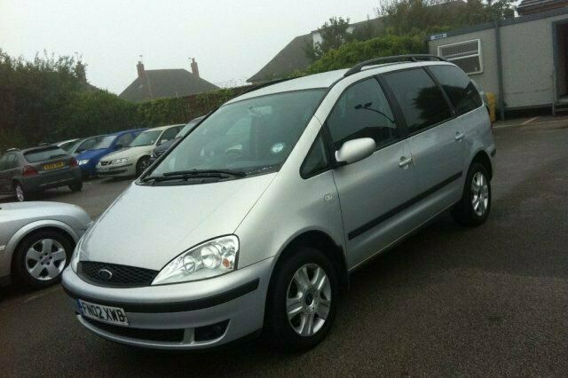 Used Ford Galaxy 2002 MPV