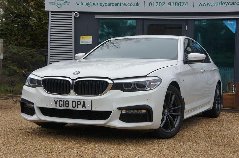 Used BMW 520 M Sport 2018 White Sedan