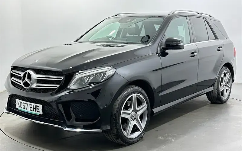 Usado Mercedes GLE350 AMG line 258 HP (189 kW) 2017 Preto Carrinha