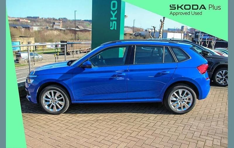 Used Skoda Kamiq SE 115 HP (84 kW) 2023 Blue SUV
