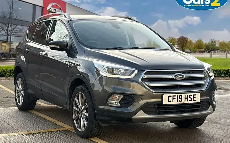 Used Ford Kuga Titanium 120 HP (88 kW) 2019 SUV