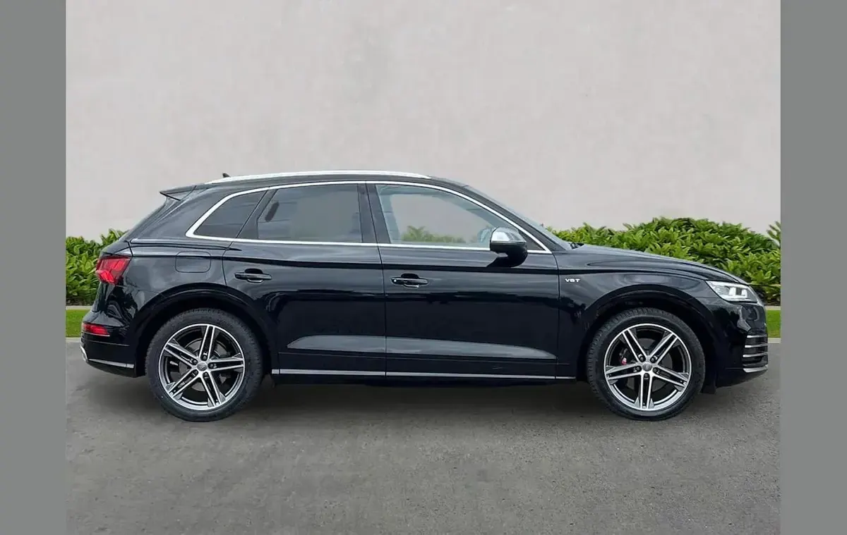 Begagnad Audi SQ5 S-Line 354 HK (260 kW) 2018 Svart SUV