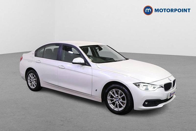 White Used 2018 BMW 330e Sedan | £13,399 (Super price) - Image 1/4