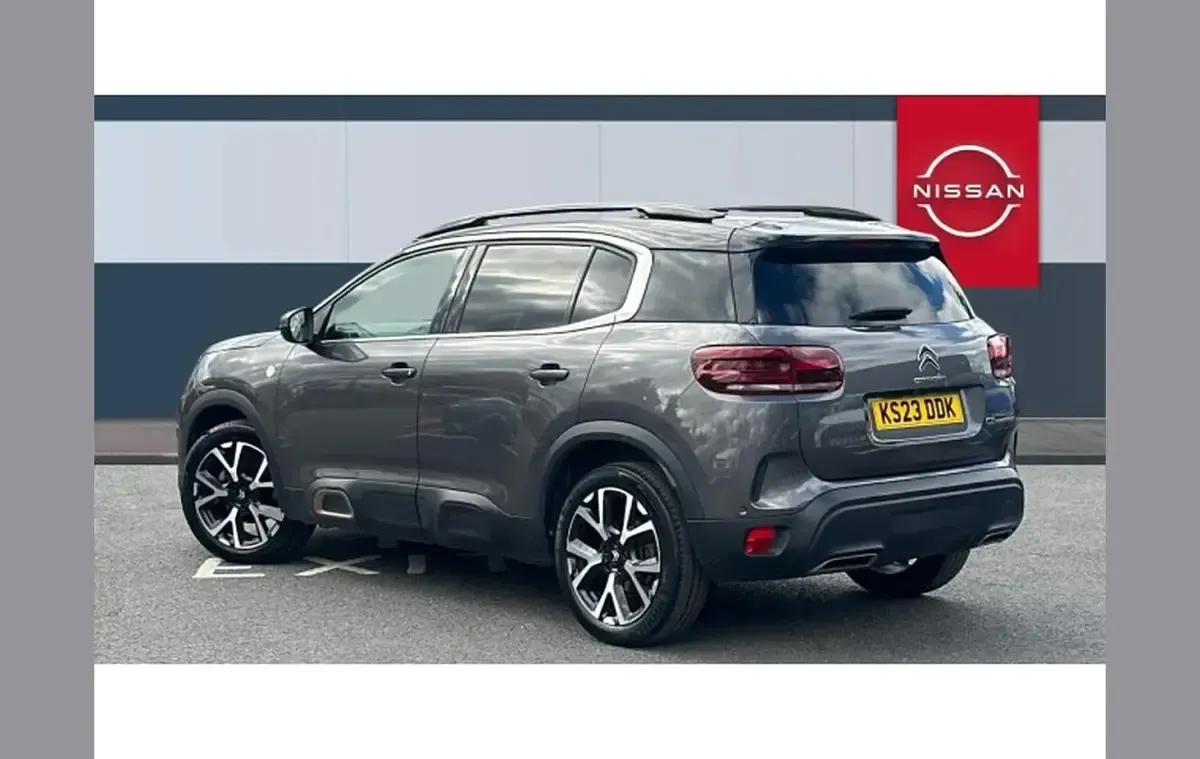 Used Citroën C5 Aircross PureTech 130 HP (95 kW) 2023 Grey SUV