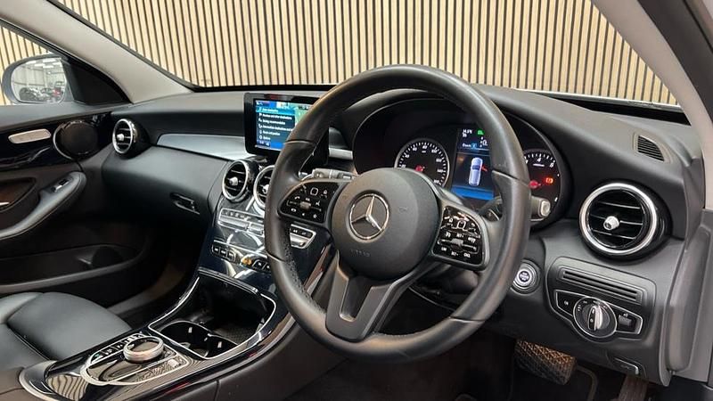 Used Mercedes C300e Sport Edition 320 HP (235 kW) 2020 Silver