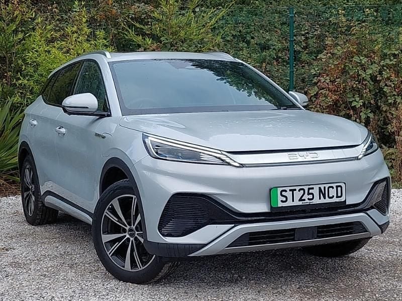 White New 2025 BYD Atto 3 Comfort SUV | £25,998 - Image 1/4