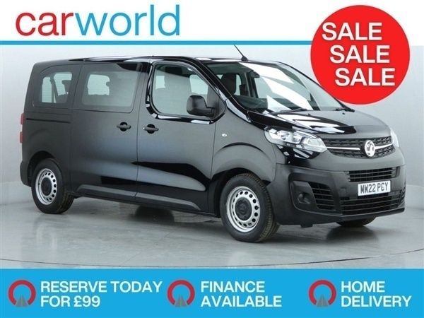 Black Used 2022 Vauxhall Vivaro Edition Van | £28,788 - Image 1/1
