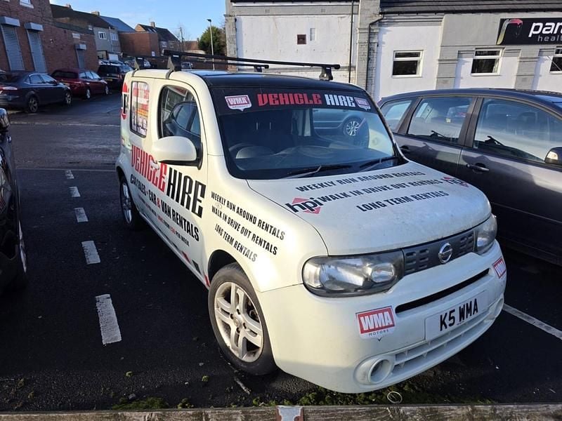 White Used 2011 Nissan Cube Hatchback | £700 - Image 1/4