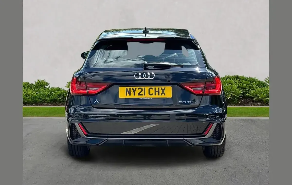 Used Audi A1 S-Line 108 HP (79 kW) 2021 Black SUV