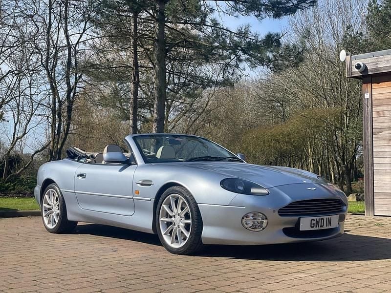 Silver Used 2001 Aston Martin DB7 Cabriolet | £28,000 (A bit pricey) - Image 1/4