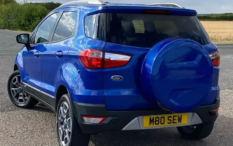 Used Ford Ecosport Titanium 125 HP (91 kW) 2014 SUV