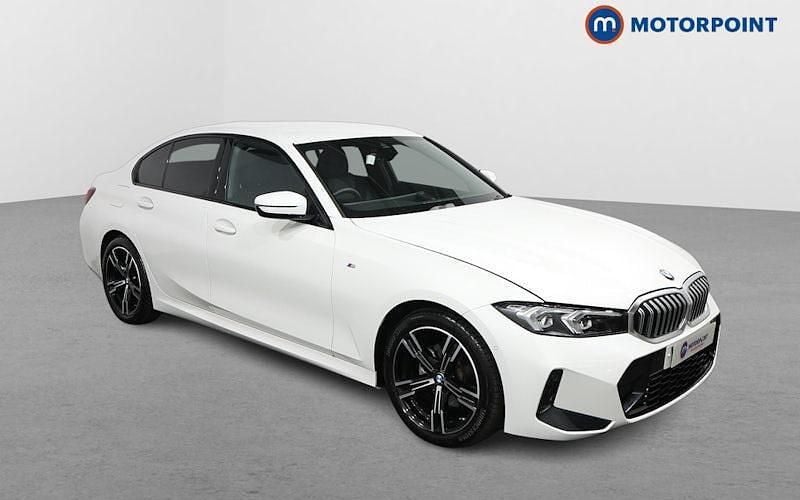 Used 2025 BMW 320 M Sport Sedan | £29,549 (Good price) - Image 1/4