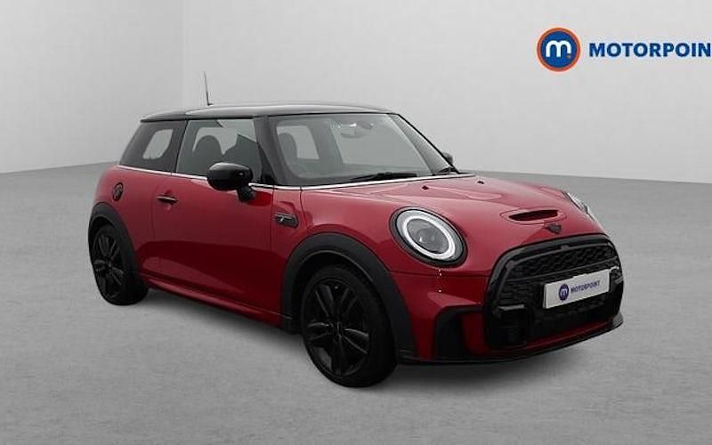 Red Used 2022 Mini Cooper S Hatch Hatchback | £18,249 (Fair price) - Image 1/4